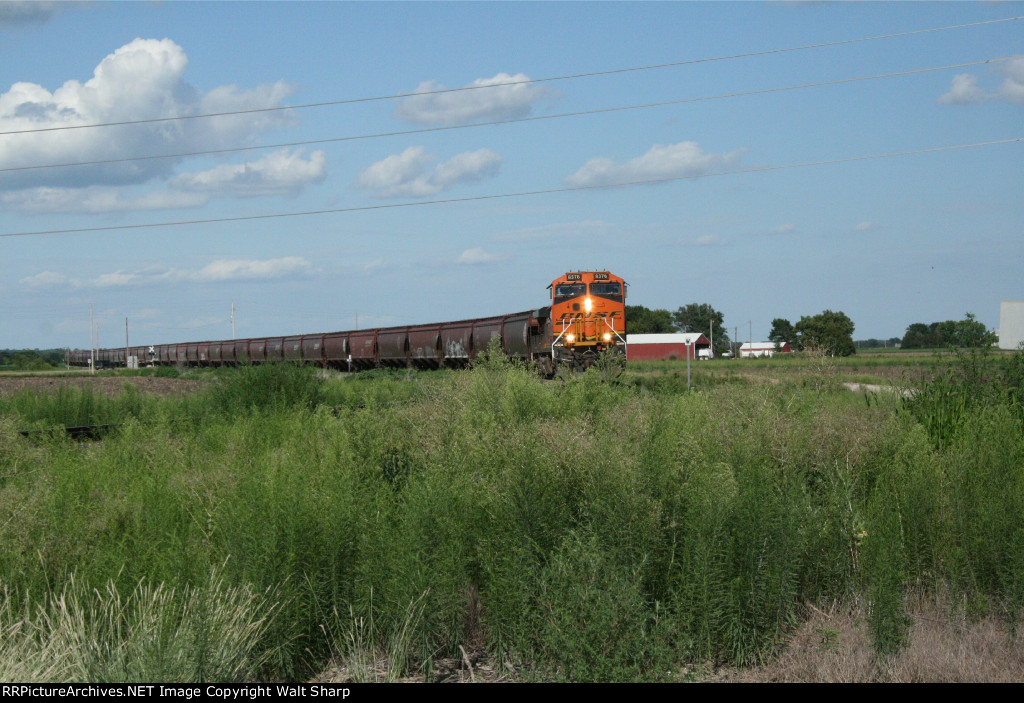 BNSF 8376